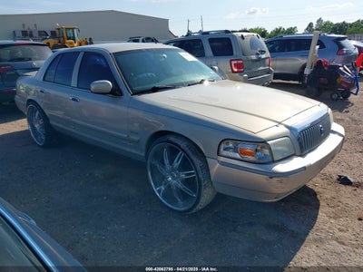 MERCURY GRAND MARQUIS 2009