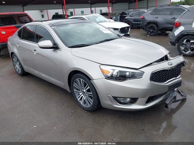 KIA CADENZA 2014