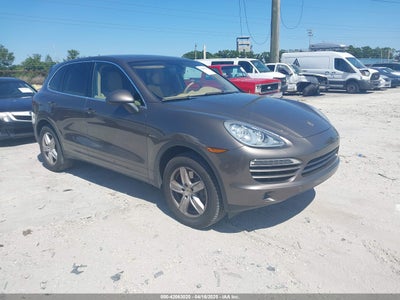PORSCHE CAYENNE 2013