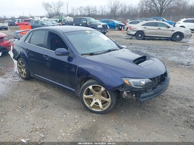 SUBARU IMPREZA WRX 2013