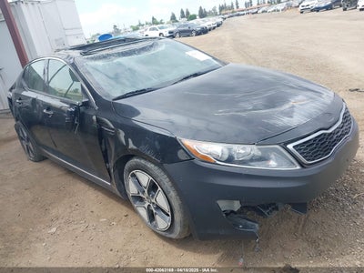 KIA OPTIMA HYBRID 2012