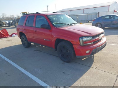 CHEVROLET TRAILBLAZER 2002