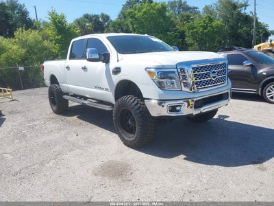 NISSAN TITAN XD 2018