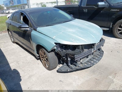 LINCOLN MKZ 2014
