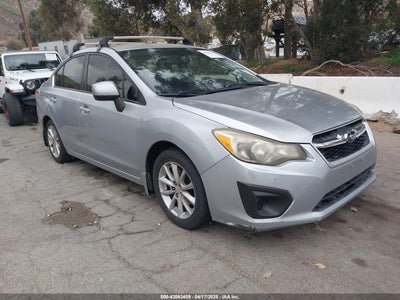SUBARU IMPREZA 2012