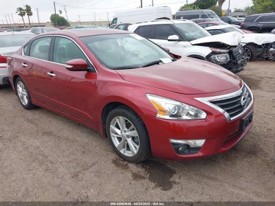 NISSAN ALTIMA 2015
