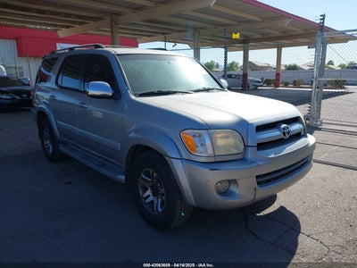 TOYOTA SEQUOIA 2007