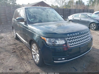 LAND ROVER RANGE ROVER 2015