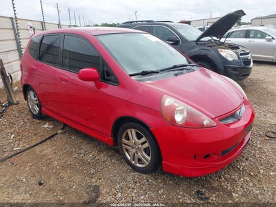 HONDA FIT 2008