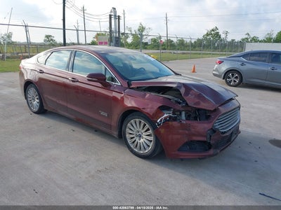 FORD FUSION ENERGI 2016