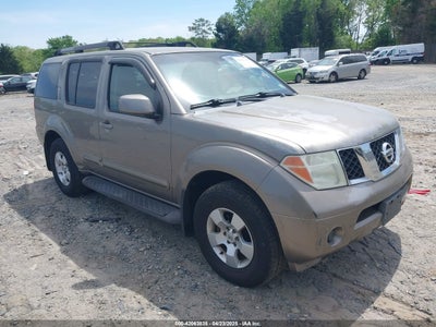 NISSAN PATHFINDER 2006