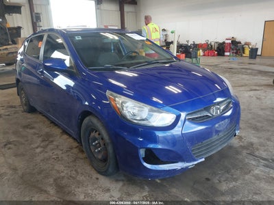 HYUNDAI ACCENT 2012