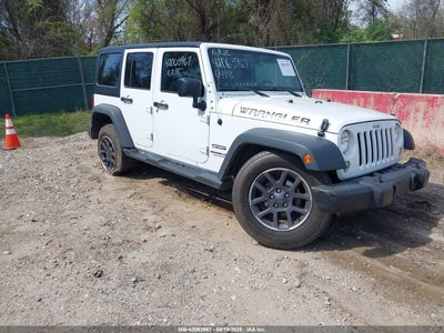 JEEP WRANGLER UNLIMITED 2017