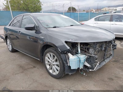 TOYOTA CAMRY HYBRID 2012