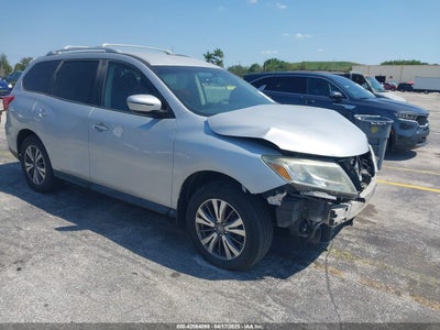 NISSAN PATHFINDER 2013