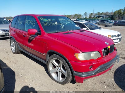 BMW X5 2002
