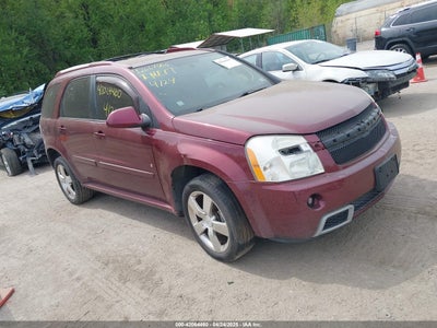 CHEVROLET EQUINOX 2008