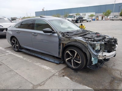 HONDA ACCORD 2021