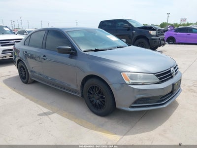 VOLKSWAGEN JETTA 2015