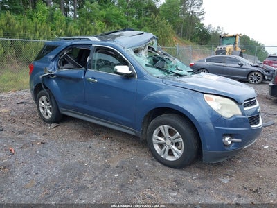 CHEVROLET EQUINOX 2012
