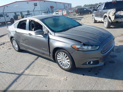 FORD FUSION HYBRID 2013