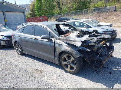 FORD FUSION 2013