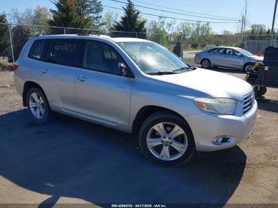 TOYOTA HIGHLANDER 2008