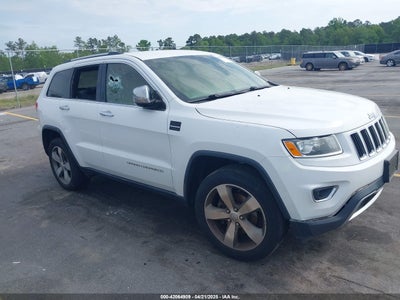 JEEP GRAND CHEROKEE 2016