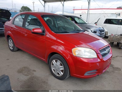 CHEVROLET AVEO 2011