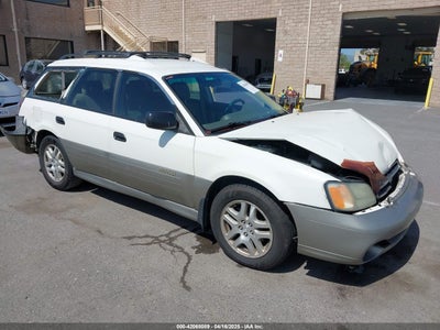SUBARU OUTBACK 2001