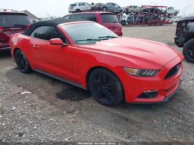 FORD MUSTANG 2015
