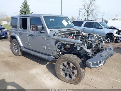 JEEP WRANGLER UNLIMITED 2018