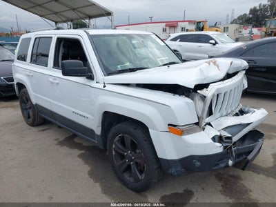 JEEP PATRIOT 2016
