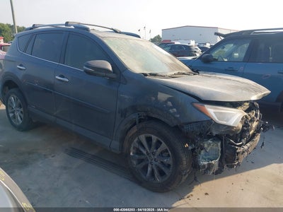 TOYOTA RAV4 HYBRID 2017