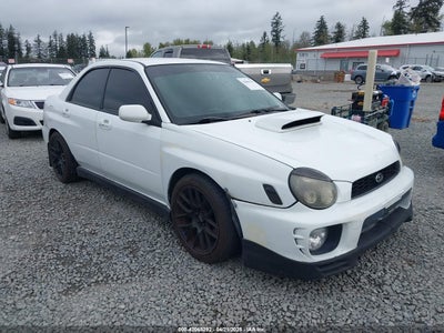 SUBARU IMPREZA 2002