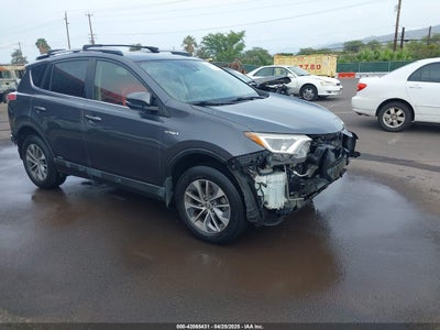 TOYOTA RAV4 HYBRID 2017