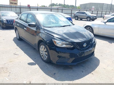 NISSAN SENTRA 2017