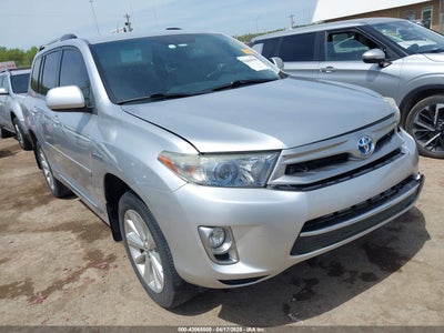 TOYOTA HIGHLANDER HYBRID 2011