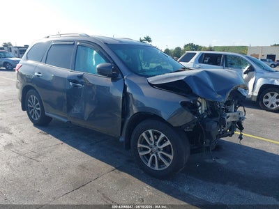 NISSAN PATHFINDER 2014
