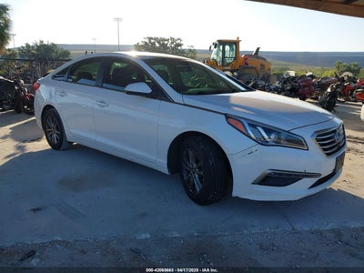 HYUNDAI SONATA 2015
