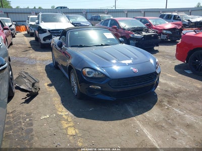 FIAT 124 SPIDER 2018