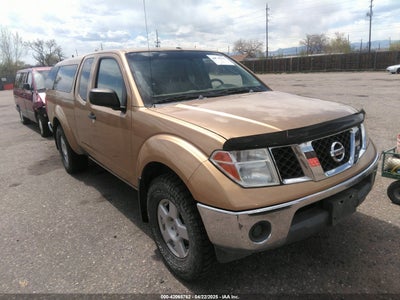 NISSAN FRONTIER 2005