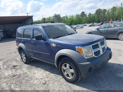 DODGE NITRO 2008