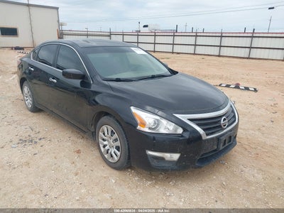 NISSAN ALTIMA 2014