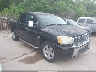 NISSAN TITAN 2004