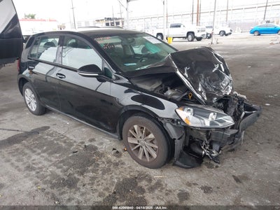 VOLKSWAGEN GOLF 2016