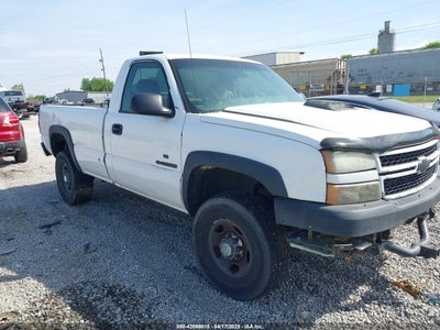 CHEVROLET SILVERADO 2500HD CLASSIC 2007