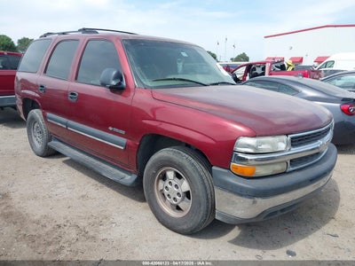 CHEVROLET TAHOE 2002