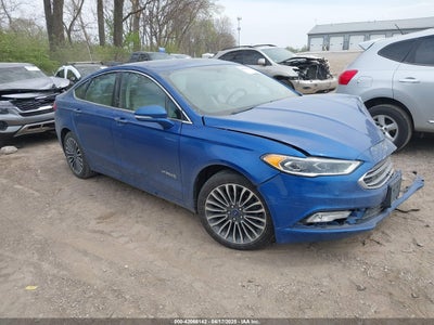 FORD FUSION HYBRID 2017