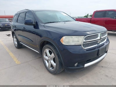 DODGE DURANGO 2013